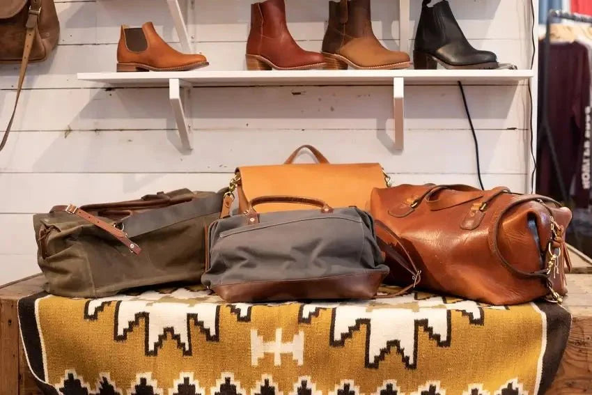 LEATHER GOODS + CARE - Ballad of the Bird Dog