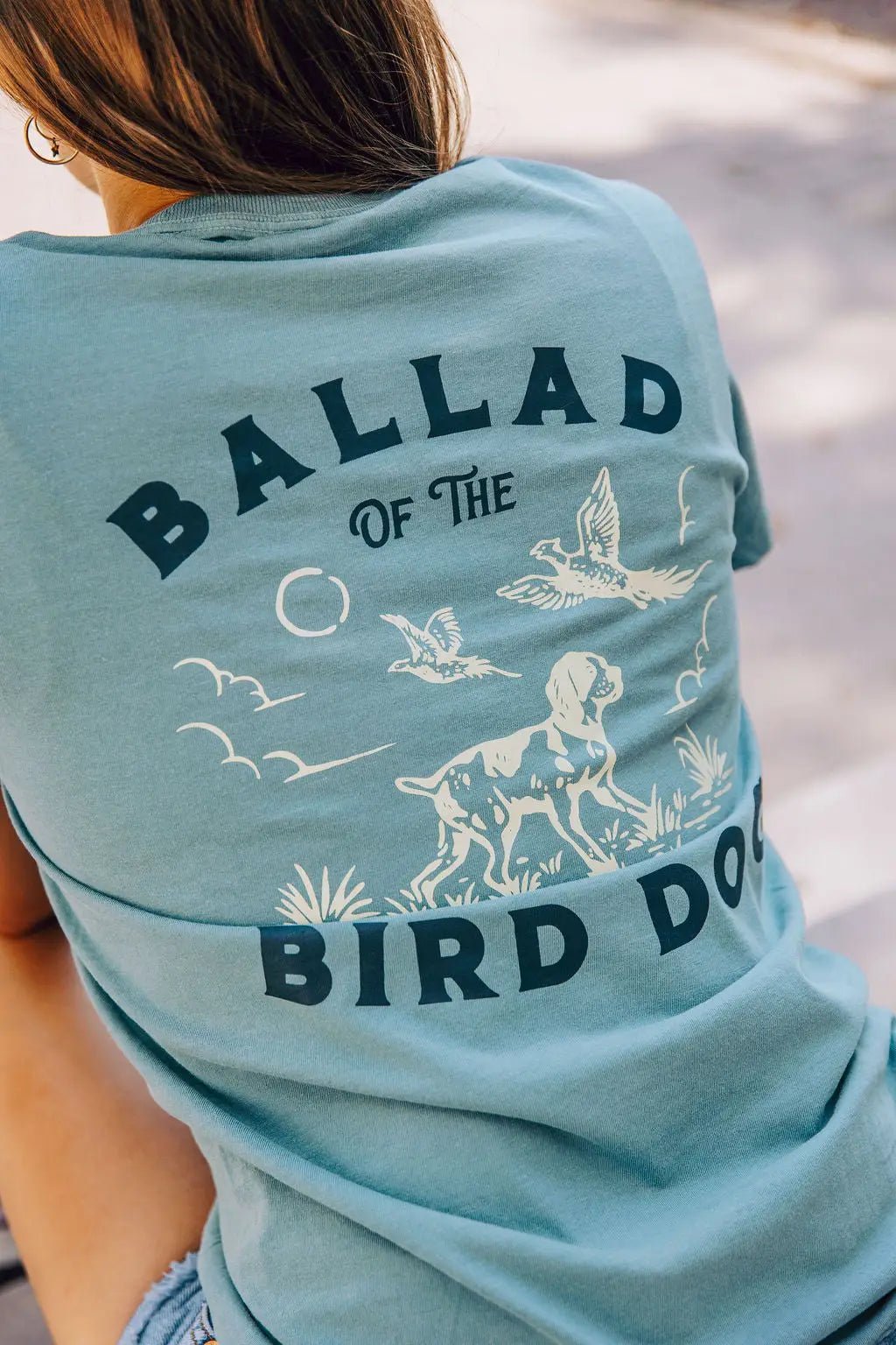 WOMEN'S T-SHIRTS - Ballad of the Bird Dog