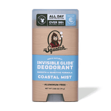 Coastal Mist Invisible Glide Deodorant | Dr. Squatch