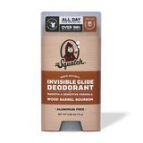 Wood Barrel Bourbon Invisible Glide Deodorant | Dr. Squatch