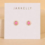 JaxKelly Sun Stud Earrings