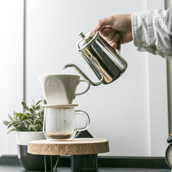 102 Ceramic Coffee Dripper | Kalita - Coffee - Ceramic