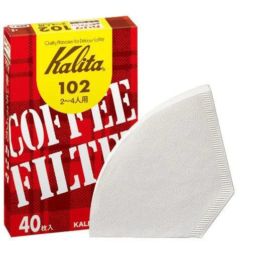 102 Paper Filters | Kalita - Coffee - Kalita Paper Filter -