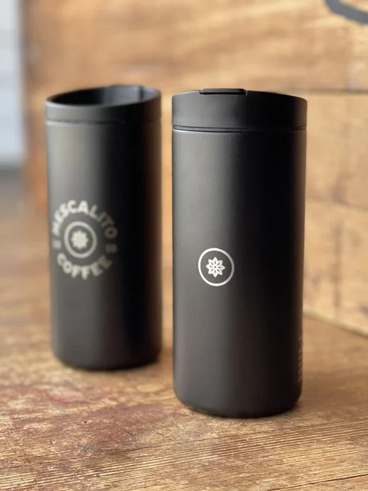 12oz Travel Tumbler | Mescalito Coffee - Coffee - Travel -