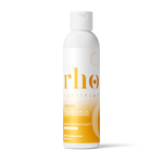 A 480 mL white bottle of Rho Nutrition Liposomal Quercetin dietary supplement, featuring a gold and white design on a plain background. This formula uses Quercetin from Sophora japonica and is enhanced with Non-GMO Sunflower Lecithin to support seasonal wellness and immune health with optimal absorption.