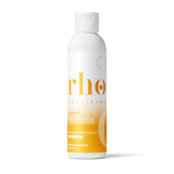 A 480 mL white bottle of Rho Nutrition Liposomal Quercetin dietary supplement, featuring a gold and white design on a plain background. This formula uses Quercetin from Sophora japonica and is enhanced with Non-GMO Sunflower Lecithin to support seasonal wellness and immune health with optimal absorption.