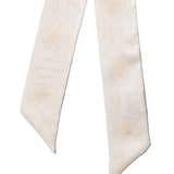Silk Twilly Scarf "For Goodness Sake" | Jenni Earle