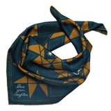 Silk Scarf "Love Your Neighbor" | Jenni Earle
