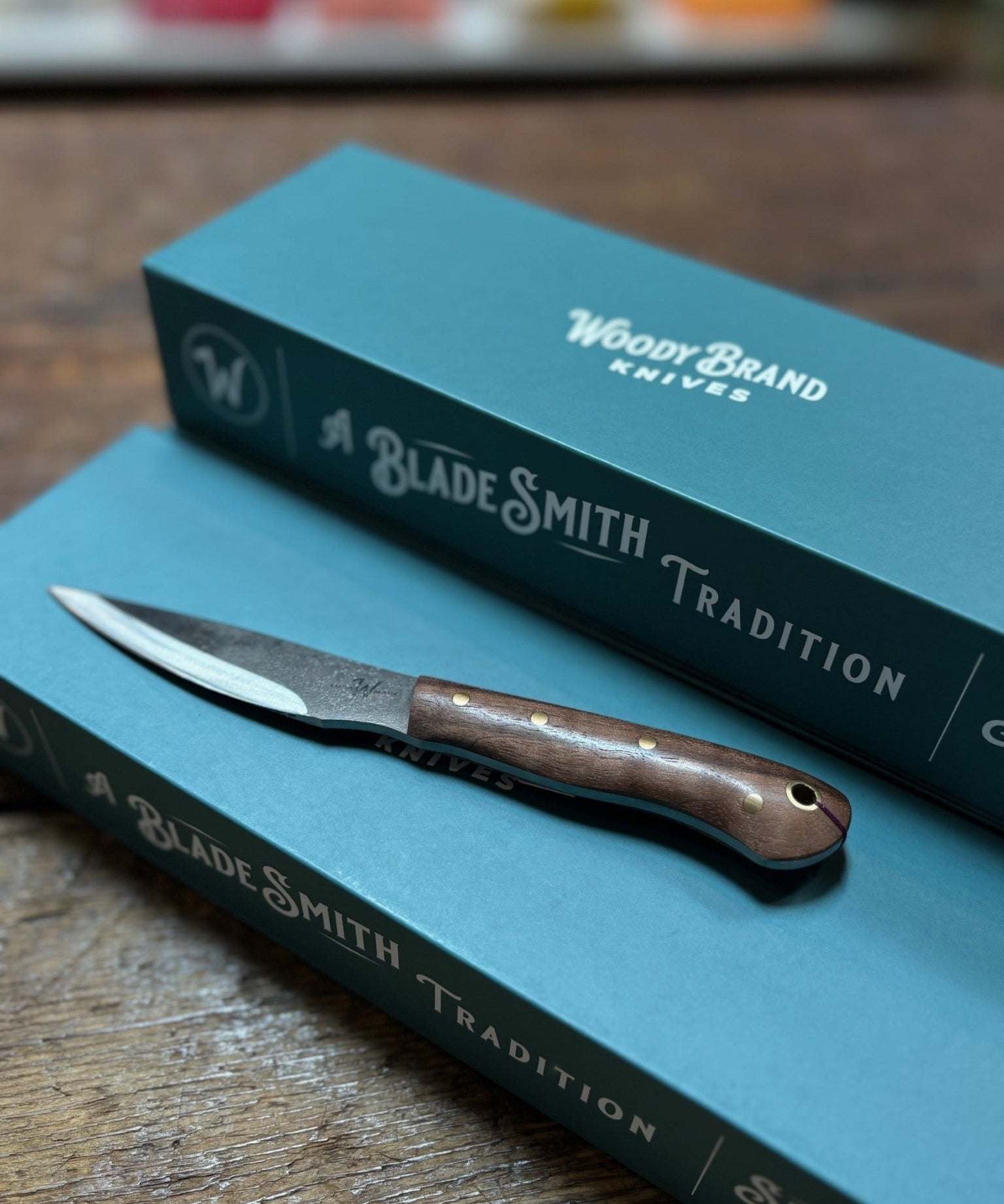Upland Game Knife | Woody Brand Knives