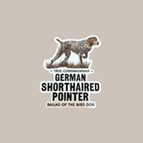German Shorthaired Pointer Sticker