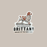 Brittany Spaniel Sticker