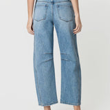 High Rise Dart Barrel Jeans | Vervet
