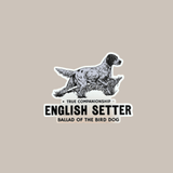 English Setter Sticker