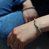 Nomad Bracelet | Dalmatian Stone | Branco