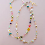 Mariposa Eclectic Necklace | Jill Makes