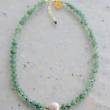 Revel Sage Necklace | Jill Makes
