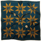Silk Scarf "Love Your Neighbor" | Jenni Earle