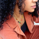 Peter and June Harvest Charm Necklace