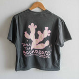 Take the backroads Crop | Ramble & Company
