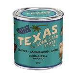 Texas State Soy Candle | Good & Well Supply Co.