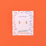 JaxKelly Ice Cream Enamel Flat Back Kids Earrings