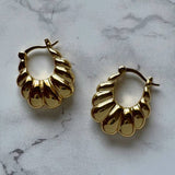 Honey Croissant Earrings | Jessica Matrasko