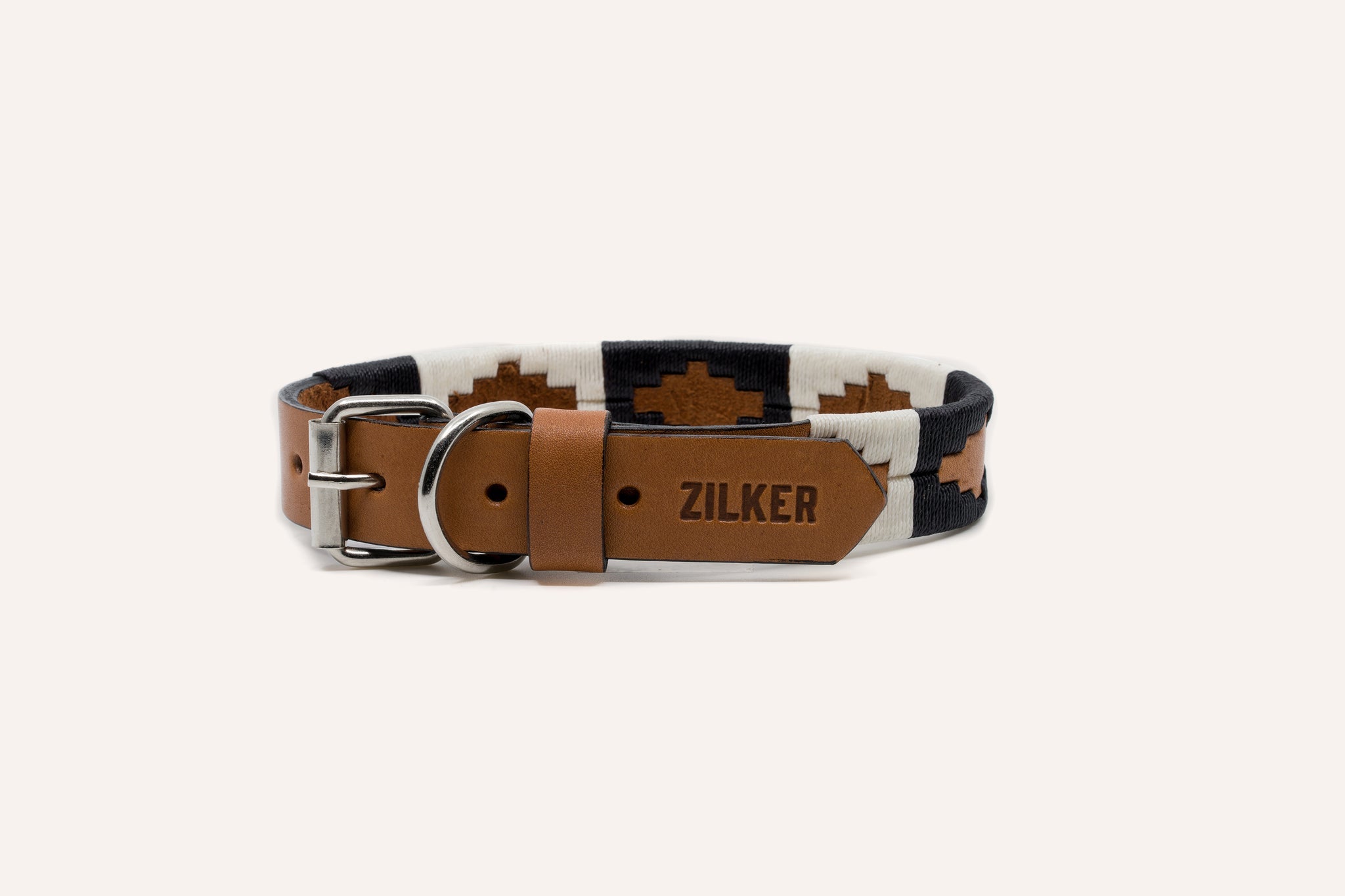Zilker Belts Antone's Dog Collar
