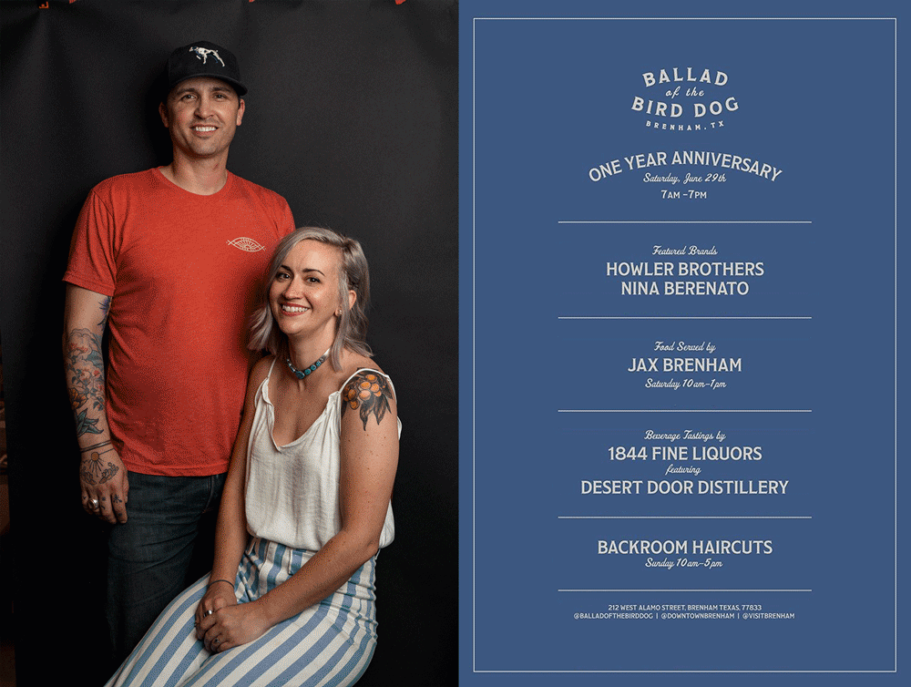 Happy Birthday Ballad! (customer/friend Blog Takeover)