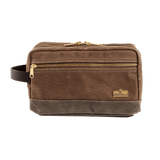 Duck Head Waxed Canvas Dopp Kit