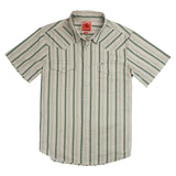 The Wyatt Pearl Snap Short Sleeve Print Shirt | Sendero Provisions Co.