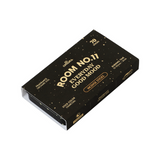 A sleek black box labeled “Room No.11 Incense Sticks | Collins” with gold text, containing 70 incense sticks crafted from natural ingredients by Collins.