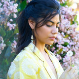 Sayde Dangle Earrings | Peter and June