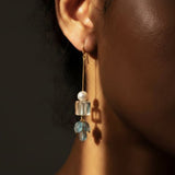 Sayde Dangle Earrings | Peter and June