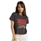 Thunder Rolls Crop Tee | Sendero Provisions Co.