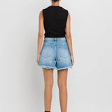 Super High Rise Pleat Shorts | Vervet