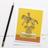 "Happy Birthday Pardner" Card | Jenni Earle