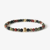 Explorer Bracelet | Earth Gold | Branco