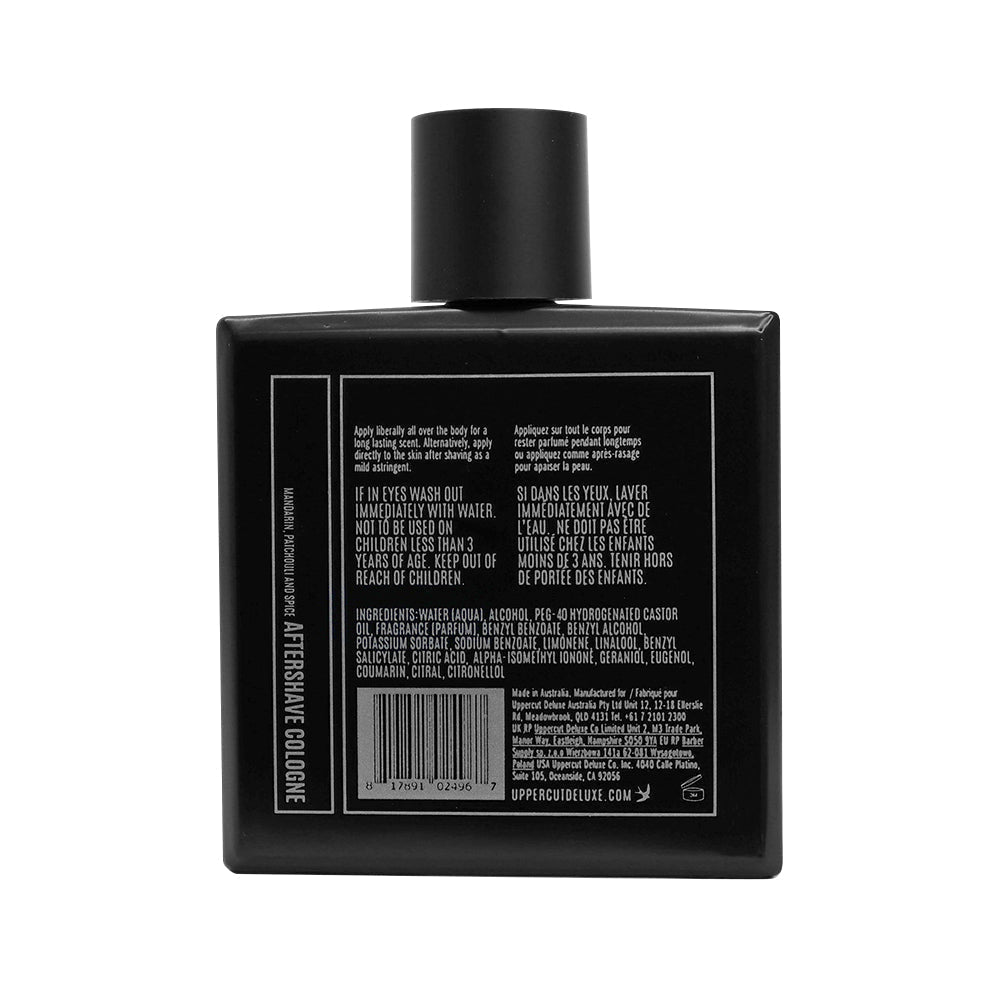 Aftershave Cologne | Uppercut Deluxe - Men’s Grooming -