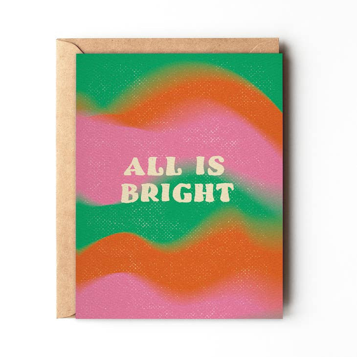 All Is Bright | Daydream Prints - Cards And Stationery