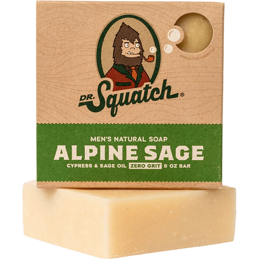 Alpine Sage┃soap┃dr.squatch - Bar Soap - Body Soap