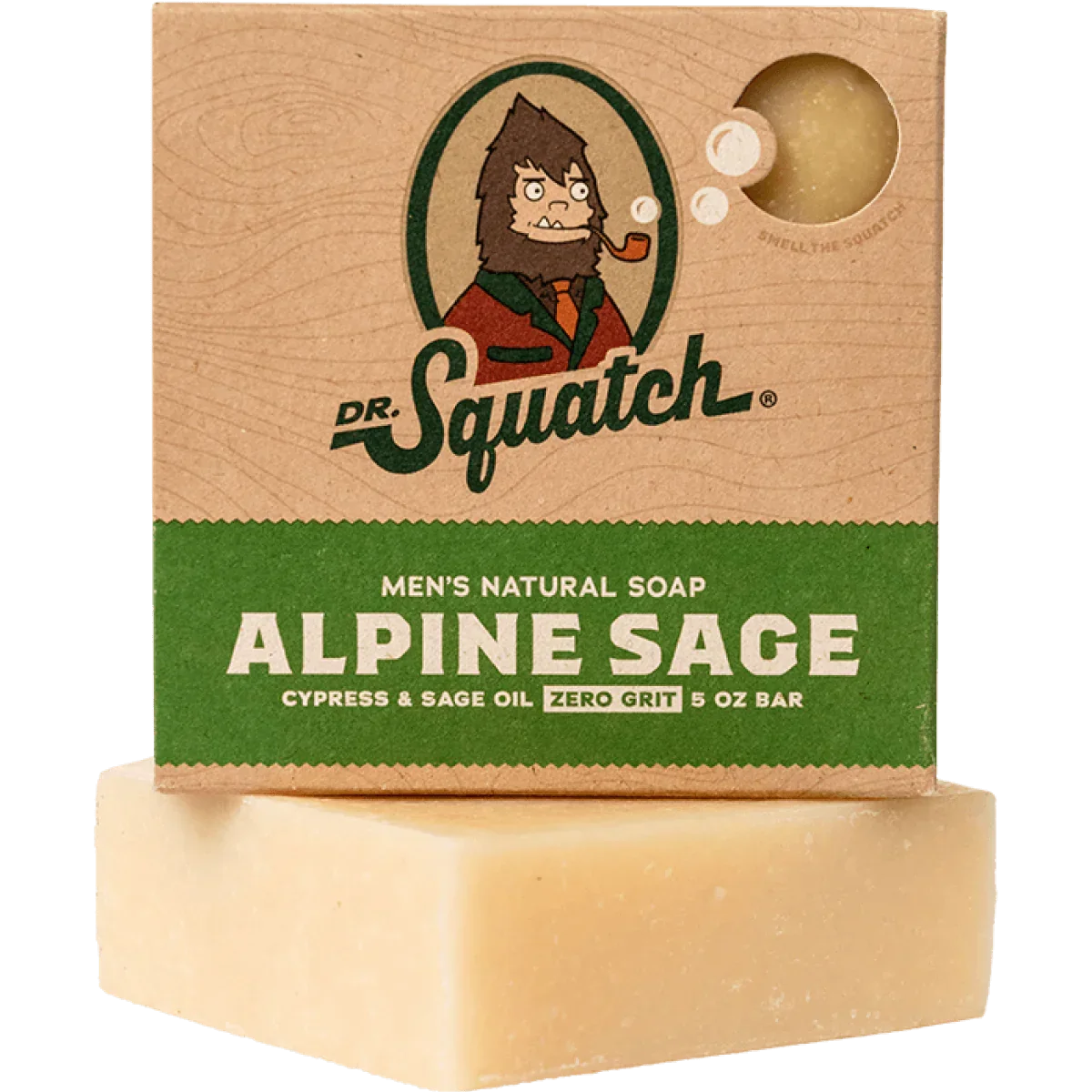 Alpine Sage┃soap┃dr.squatch - Bar Soap - Body Soap