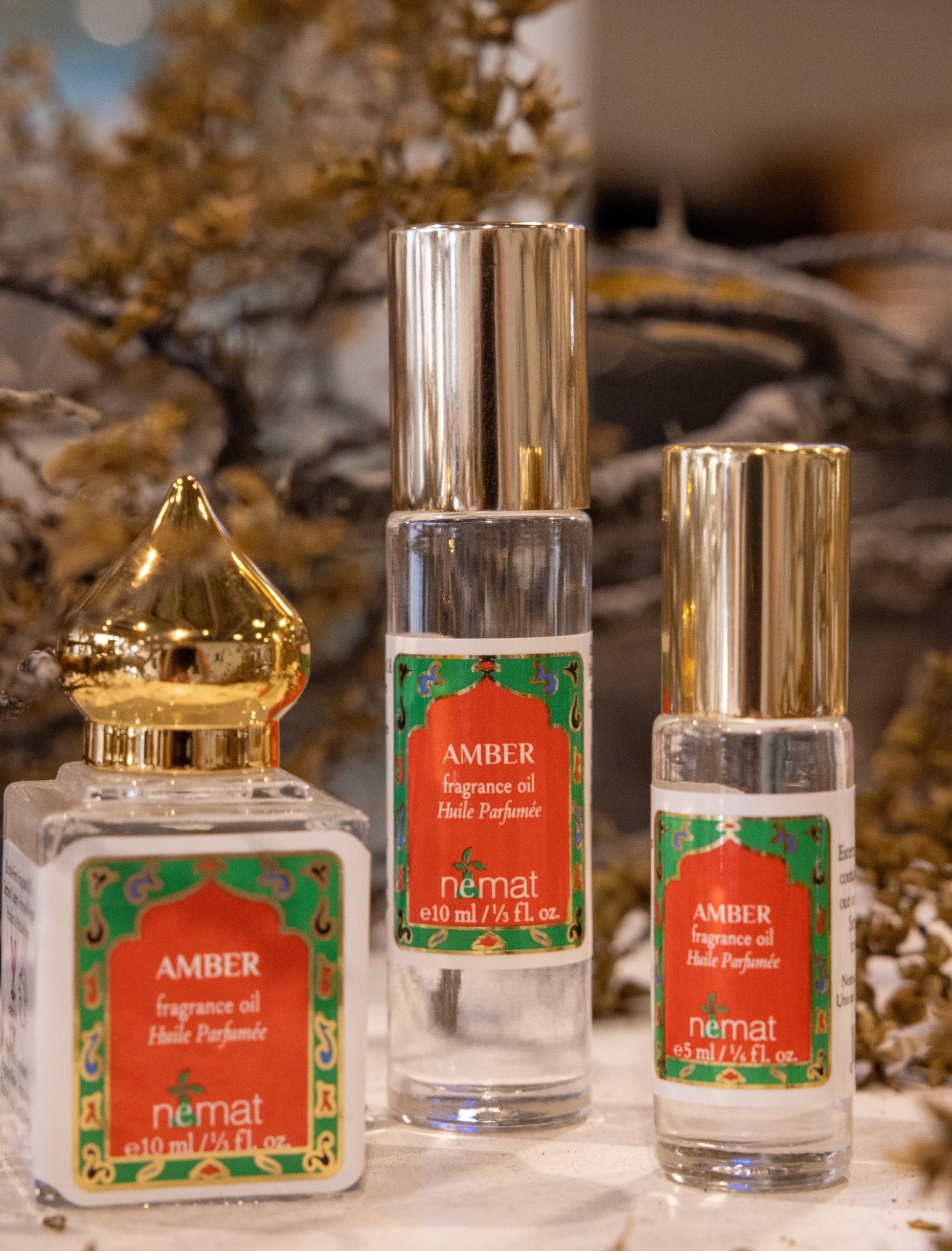 Amber Perfume Oil | Nemat - Fragrances - Amber - Parfum