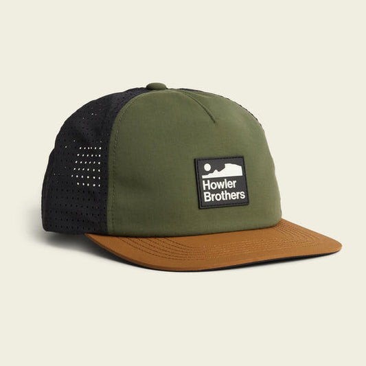 Aperture Tech Strapback | Howler Bros