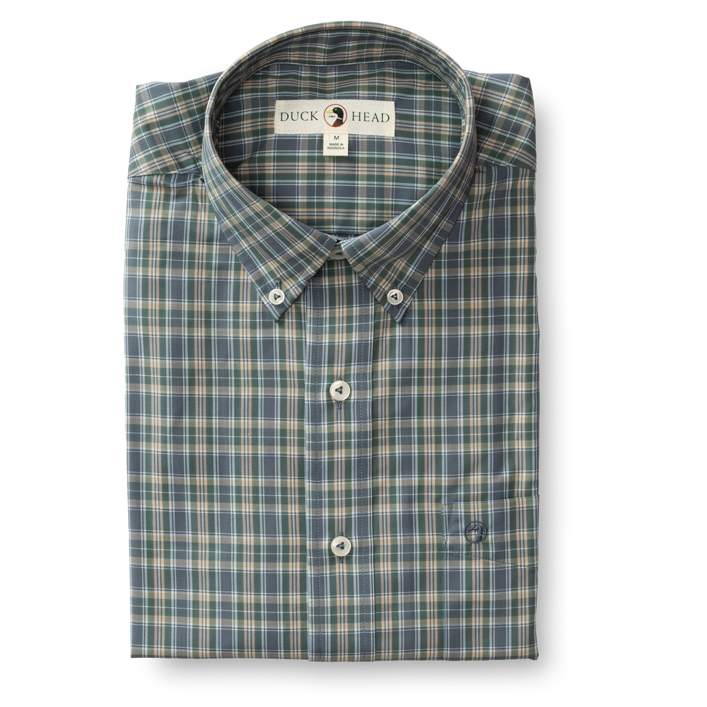 Ashwell Collar Shirt | Duck Head - Apparel - Collard Shirts