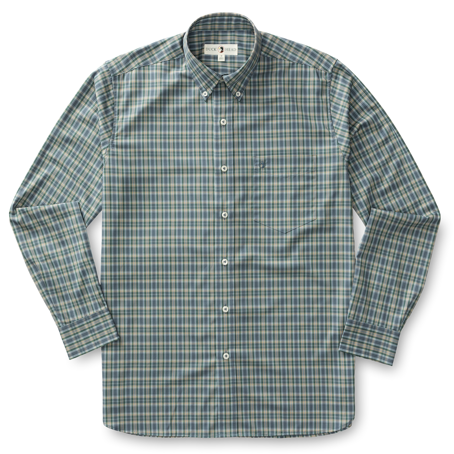 Ashwell Collar Shirt | Duck Head - Medium - Apparel