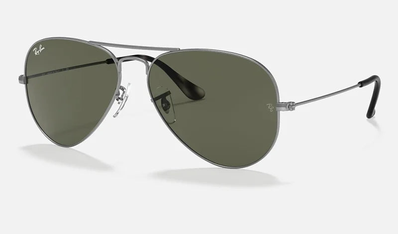 Aviator Large Metal | Arista With Green | Ray Ban -