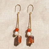 Bardot Dangle Earrings | Peter and June