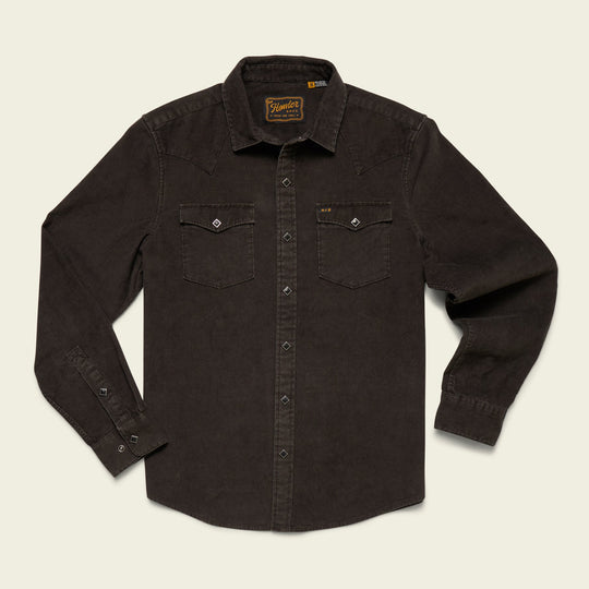 Banning Corduroy Snapshirt | Howler Brothers