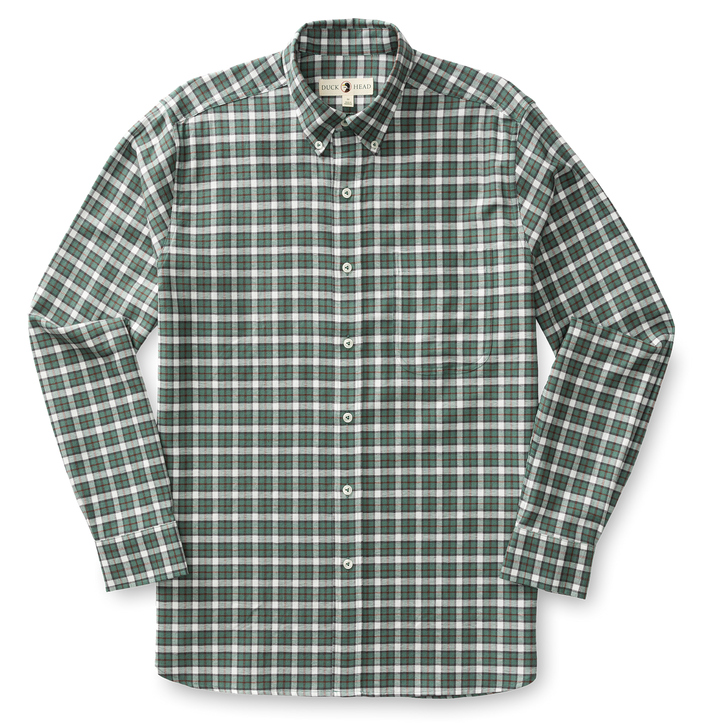 Barron Plaid Flannel Shirt | Duck Head - Large - Apparel