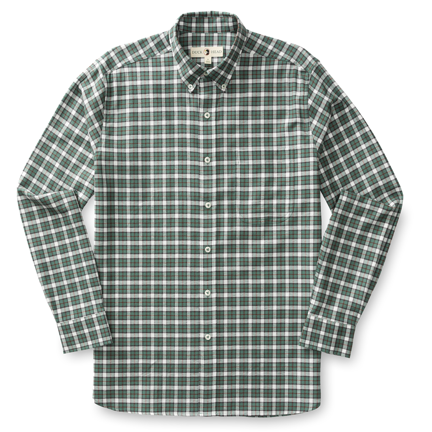 Barron Plaid Flannel Shirt | Duck Head - Large - Apparel